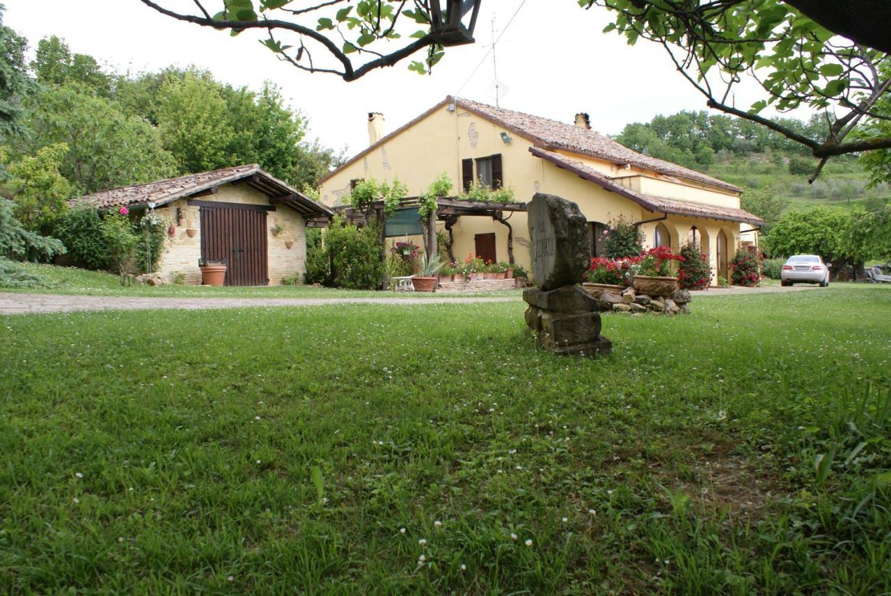 B&B Salvarosa Фано Екстер'єр фото
