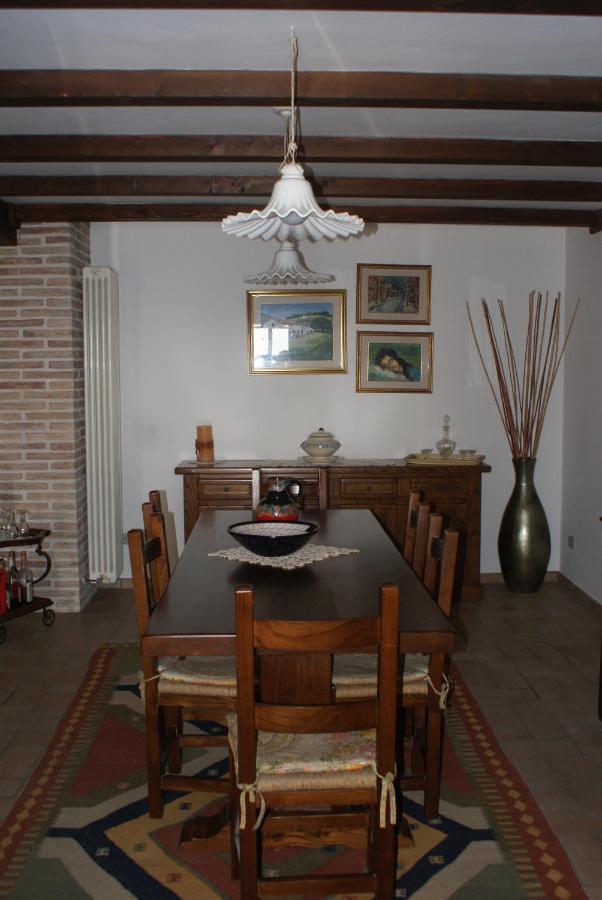 B&B Salvarosa Фано Екстер'єр фото